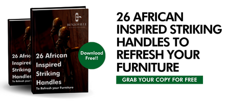 AFRICAN INSPIRED STRIKING HANDLES